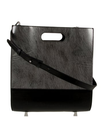 Furla Leather Bucket Bag