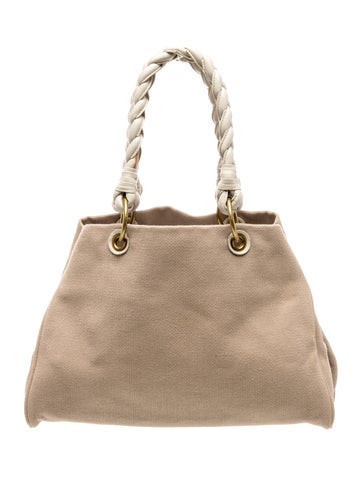 Canvas Evening Bag