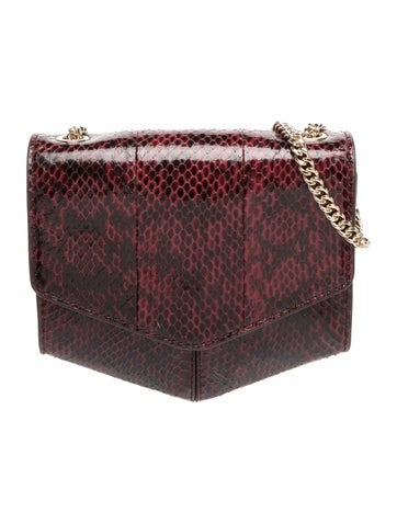 Snakeskin Crossbody Bag