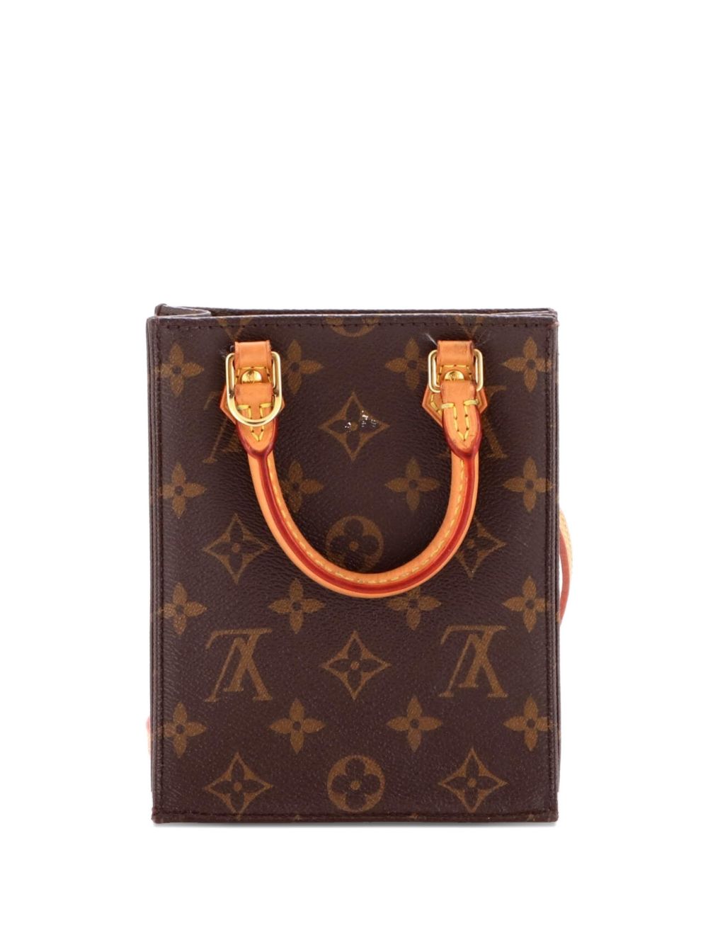 Petit Sac Plat Bag Monogram Canvas crossbody bag