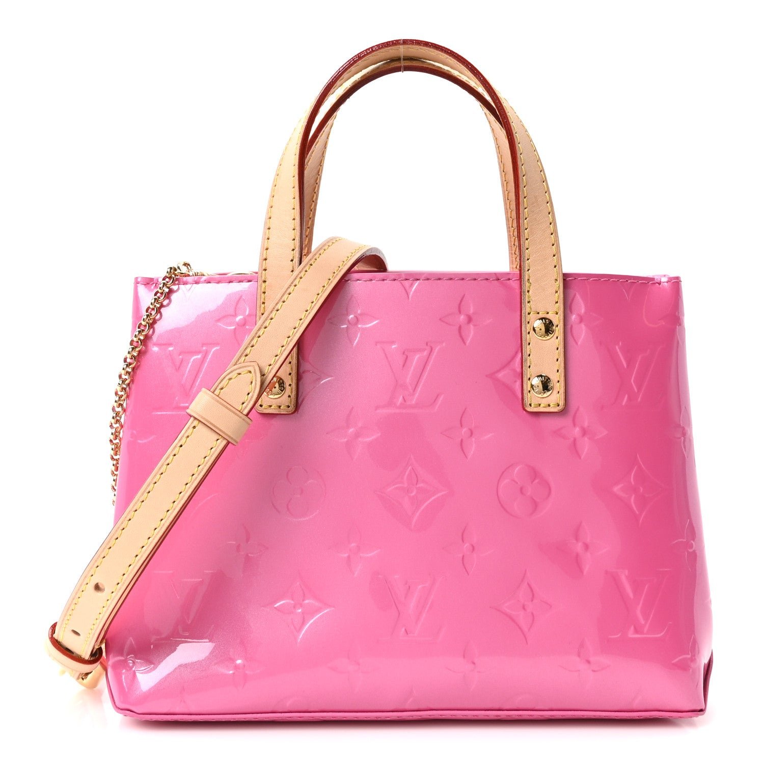 Louis Vuitton Vernis Reade PM NM Neon Pink