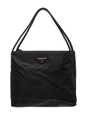 Tessuto Nylon Shoulder Bag