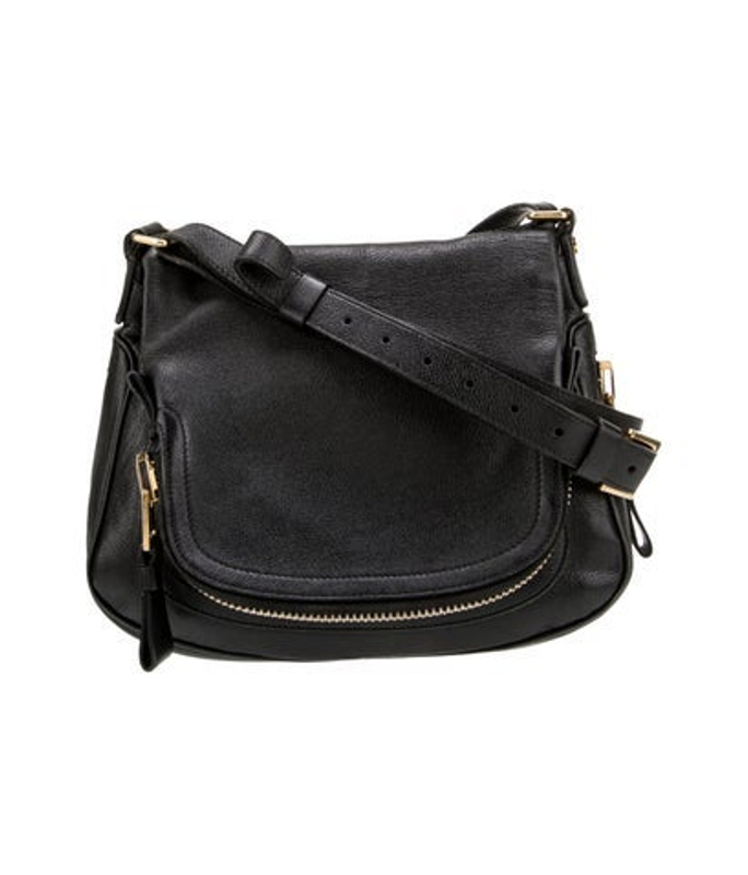 Tom Ford Ford Leather Messenger Bag