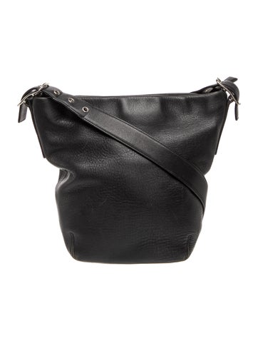 Leather Messenger Bag