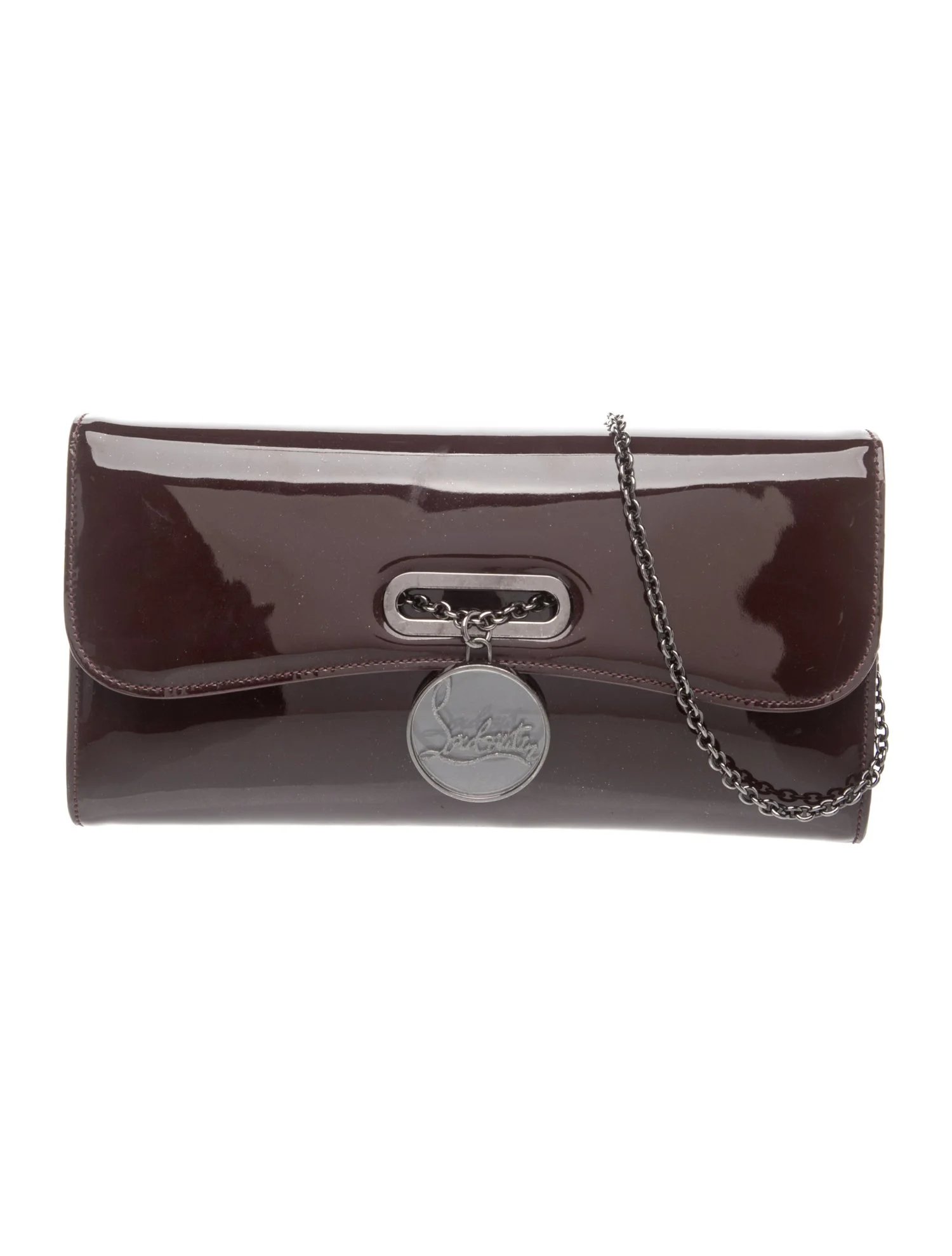 Patent Leather Shoulder Bag