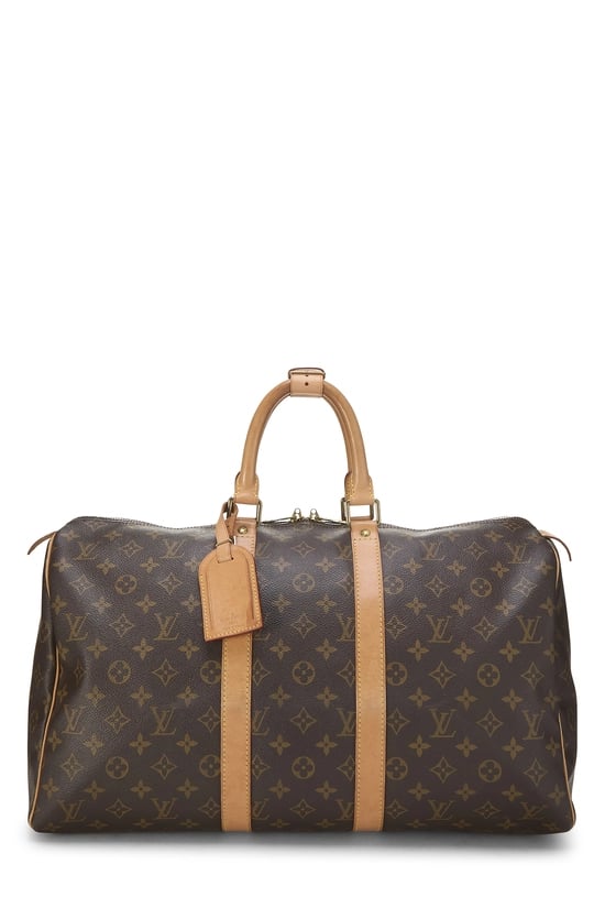 Monogram Canvas Keepall 45