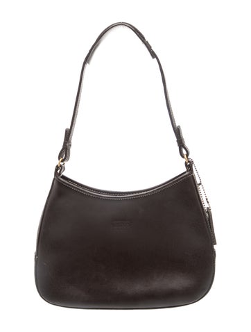 Coach Leather Shoulder Bag
