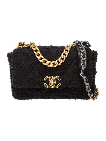 Chanel Medium Tweed 19 Flap Bag