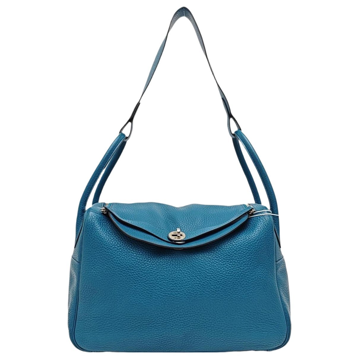 Lindy leather handbag