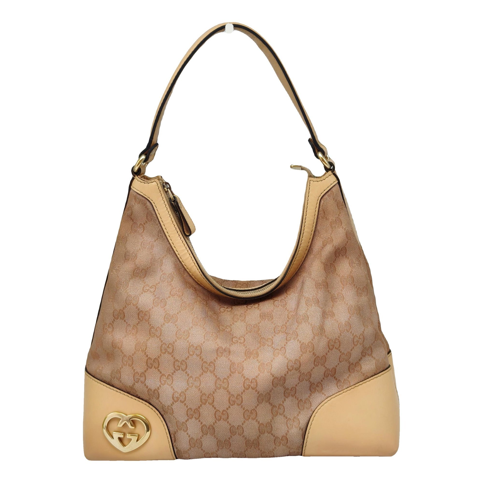 Gucci B cloth handbag