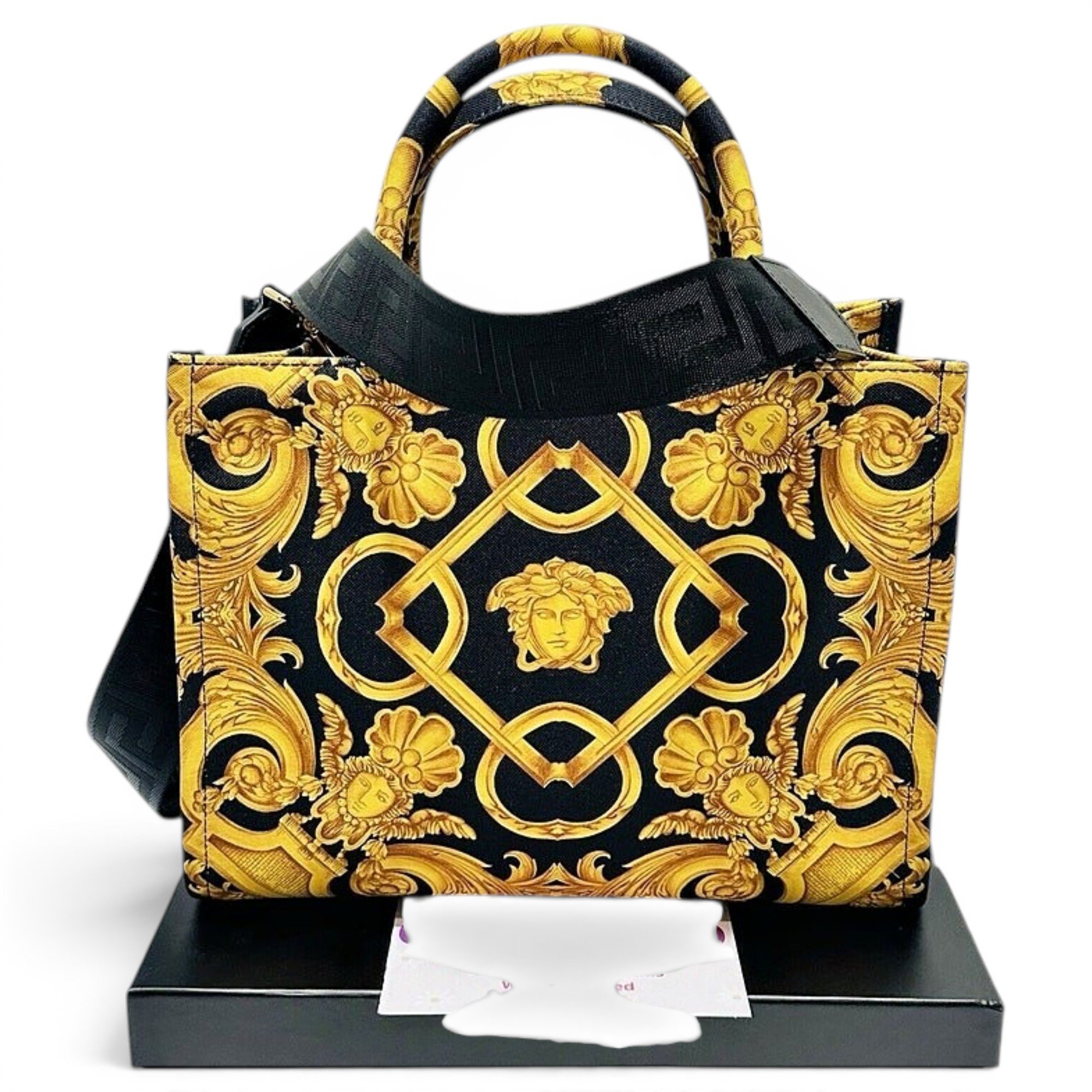 La Medusa cloth tote