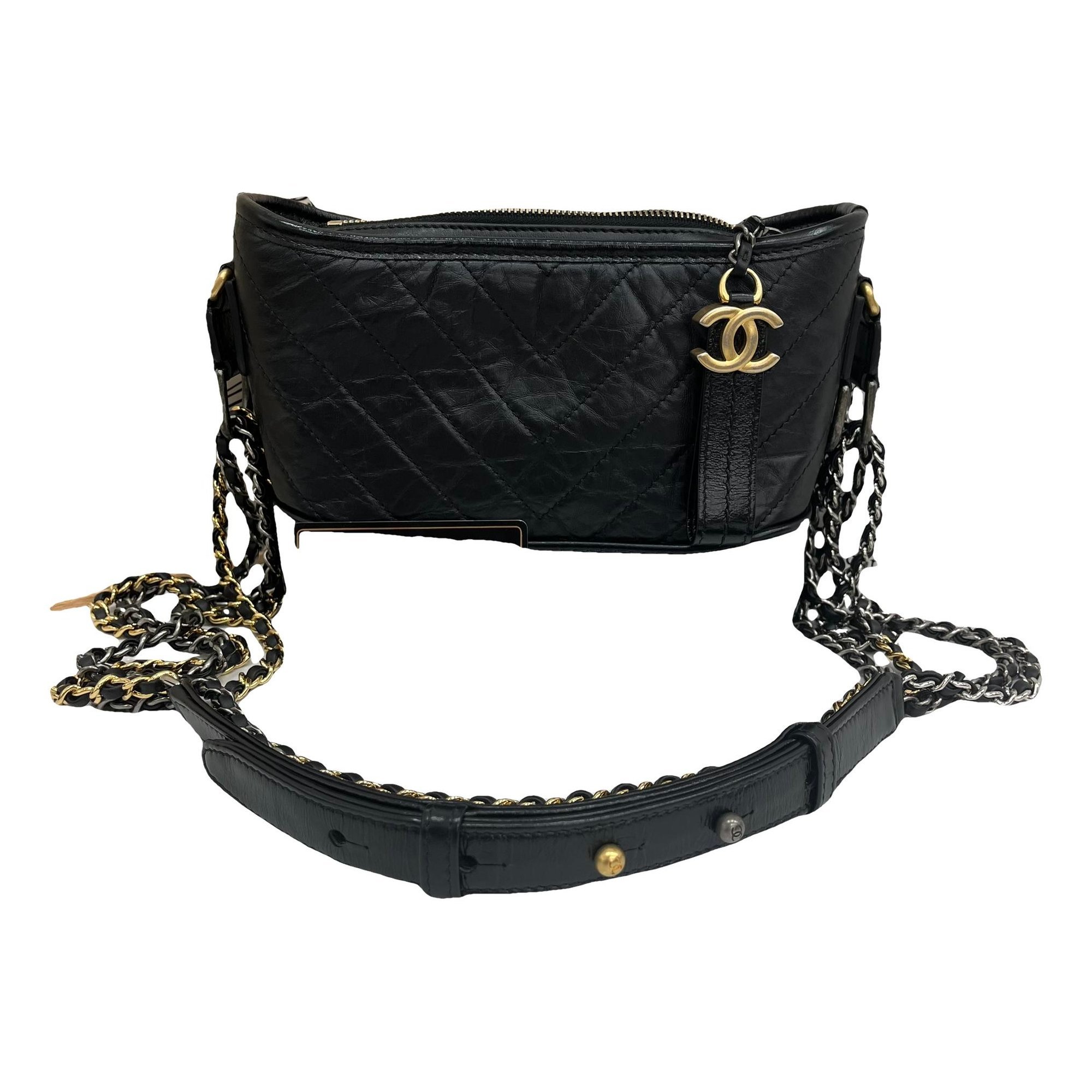 Gabrielle leather handbag