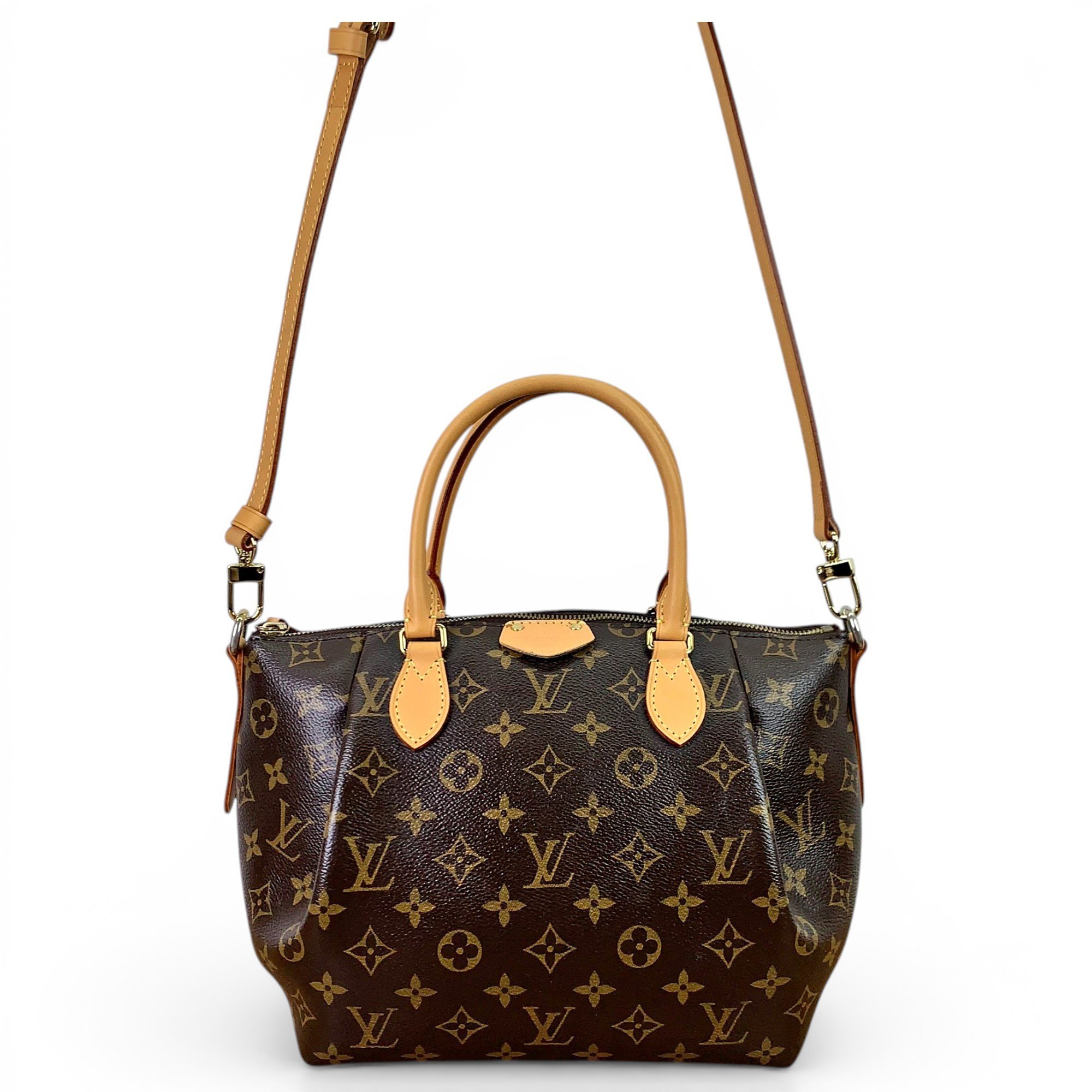Turenne leather crossbody bag