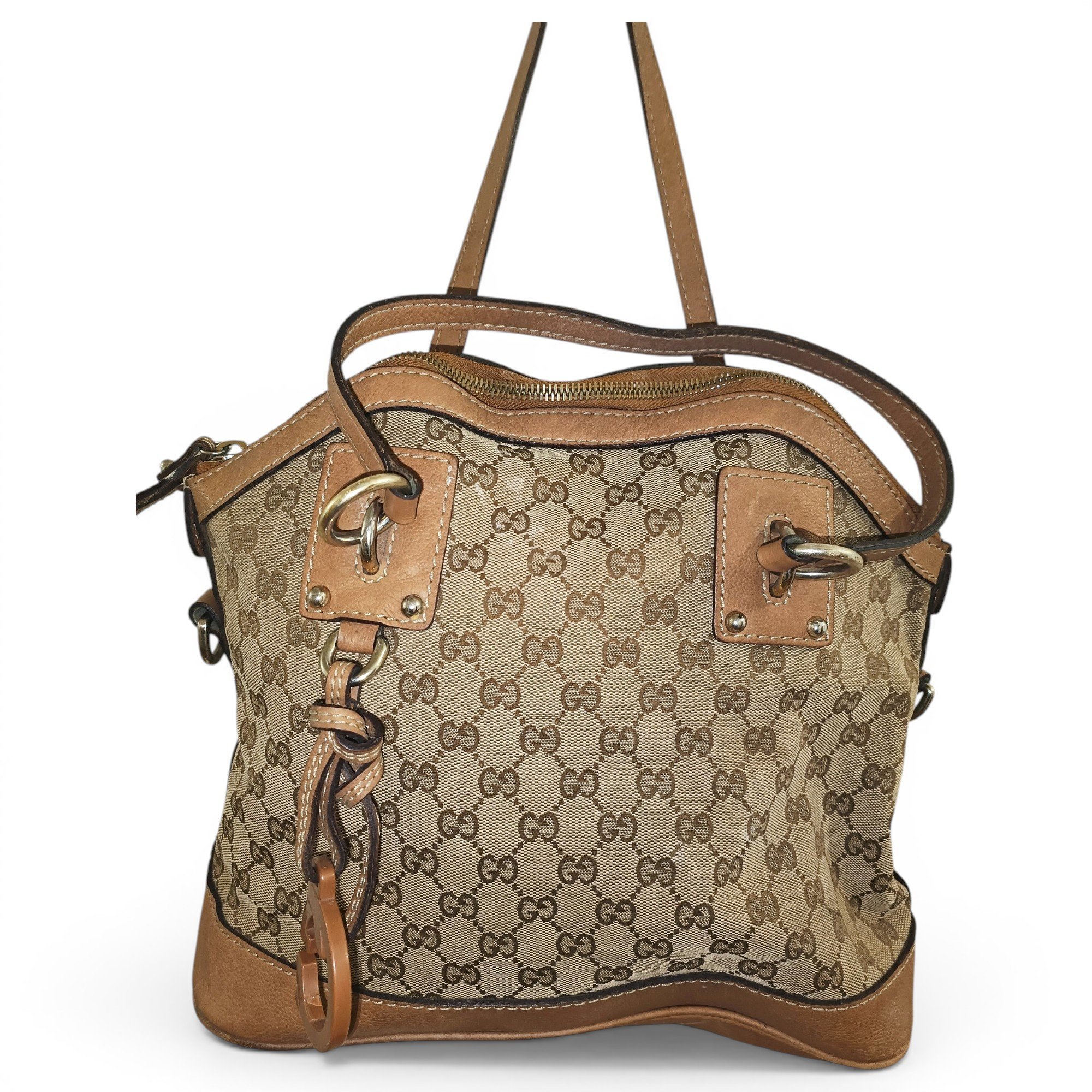 Dôme cloth handbag