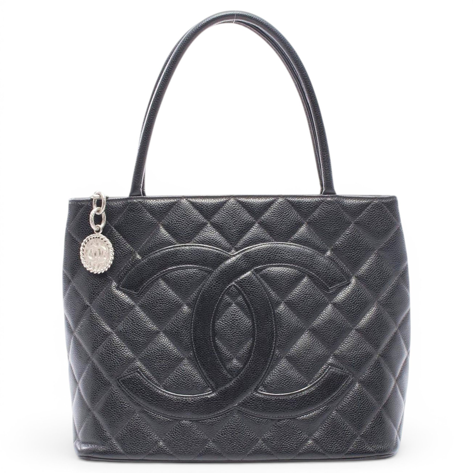 2.55 leather tote