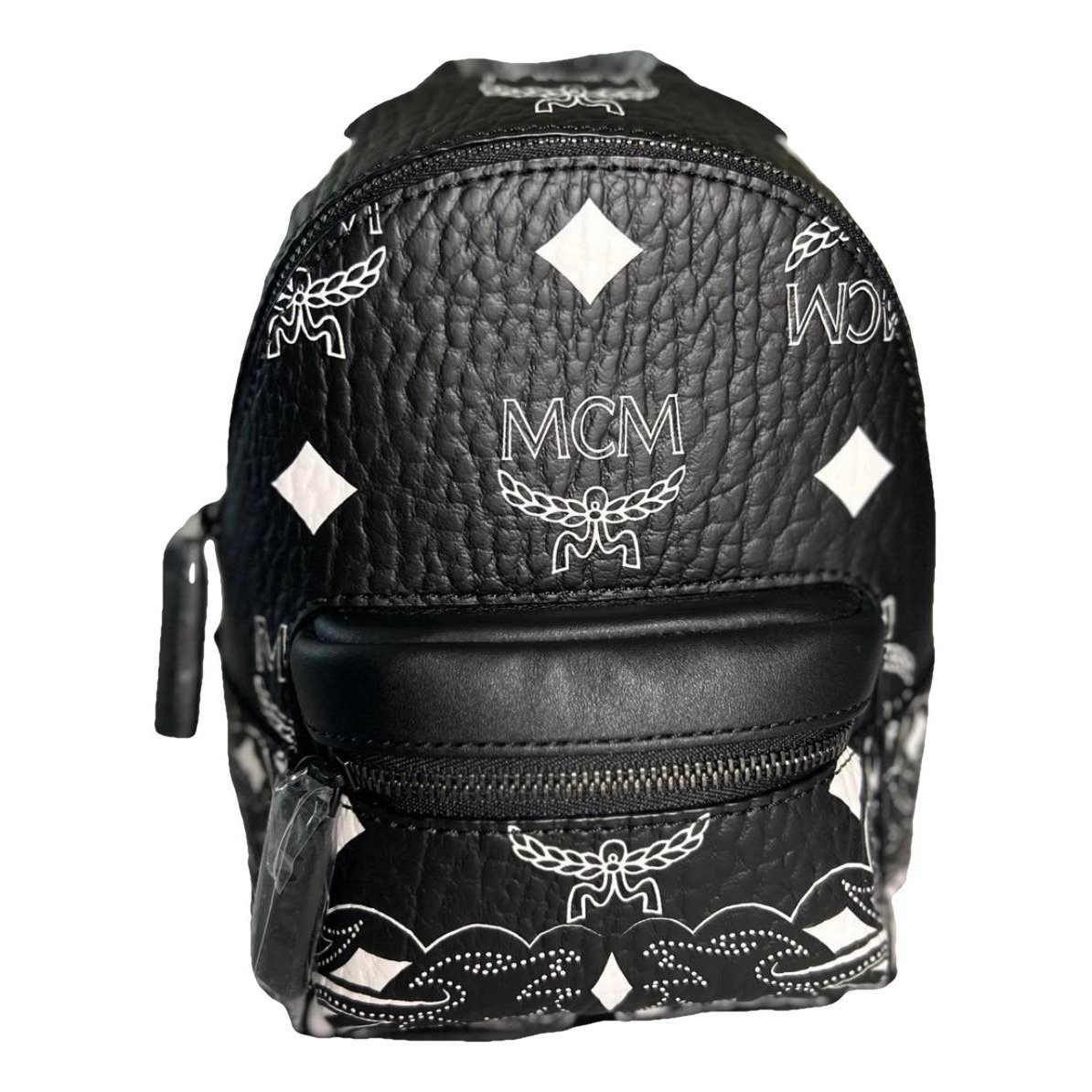 Stark leather backpack