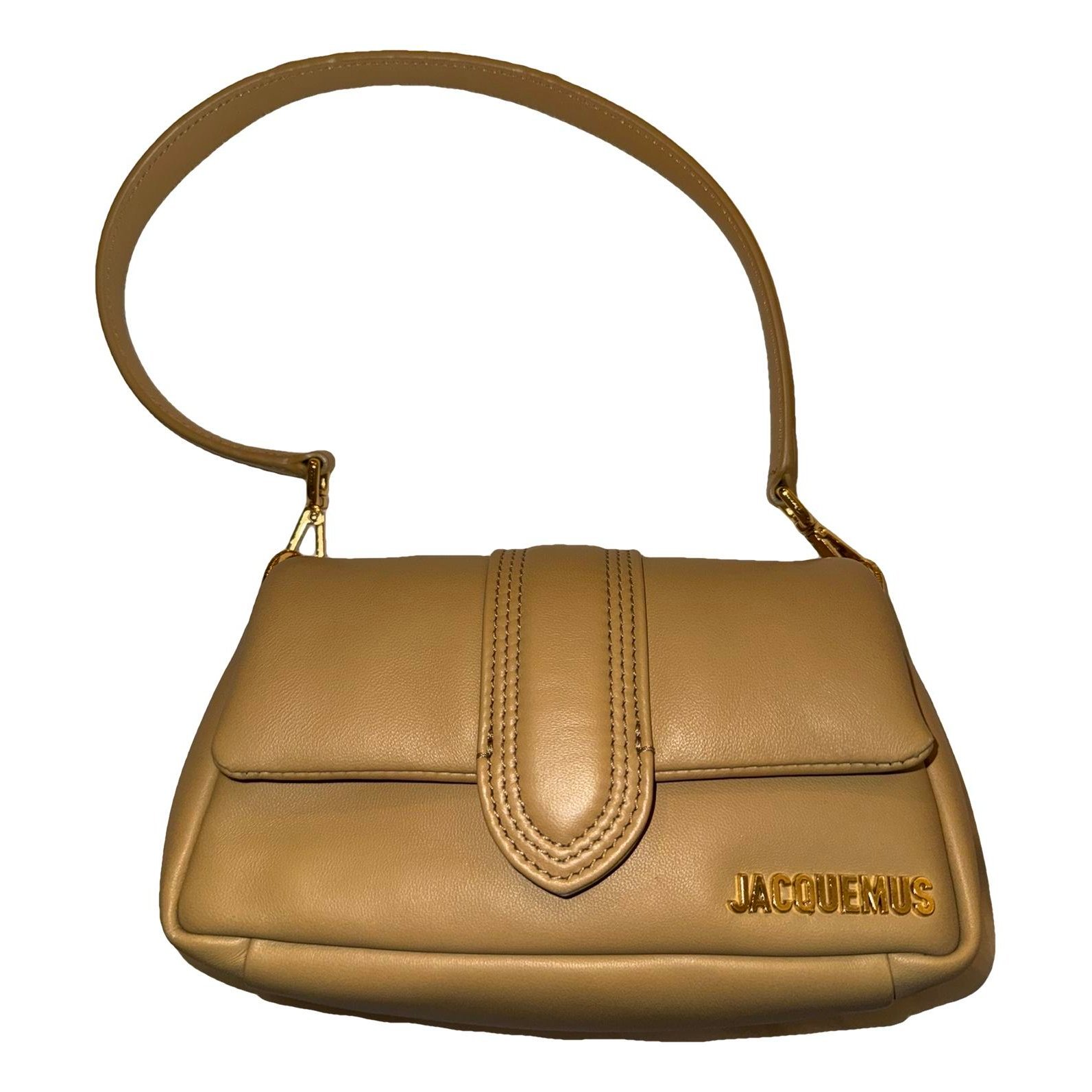 Bambimou leather crossbody bag