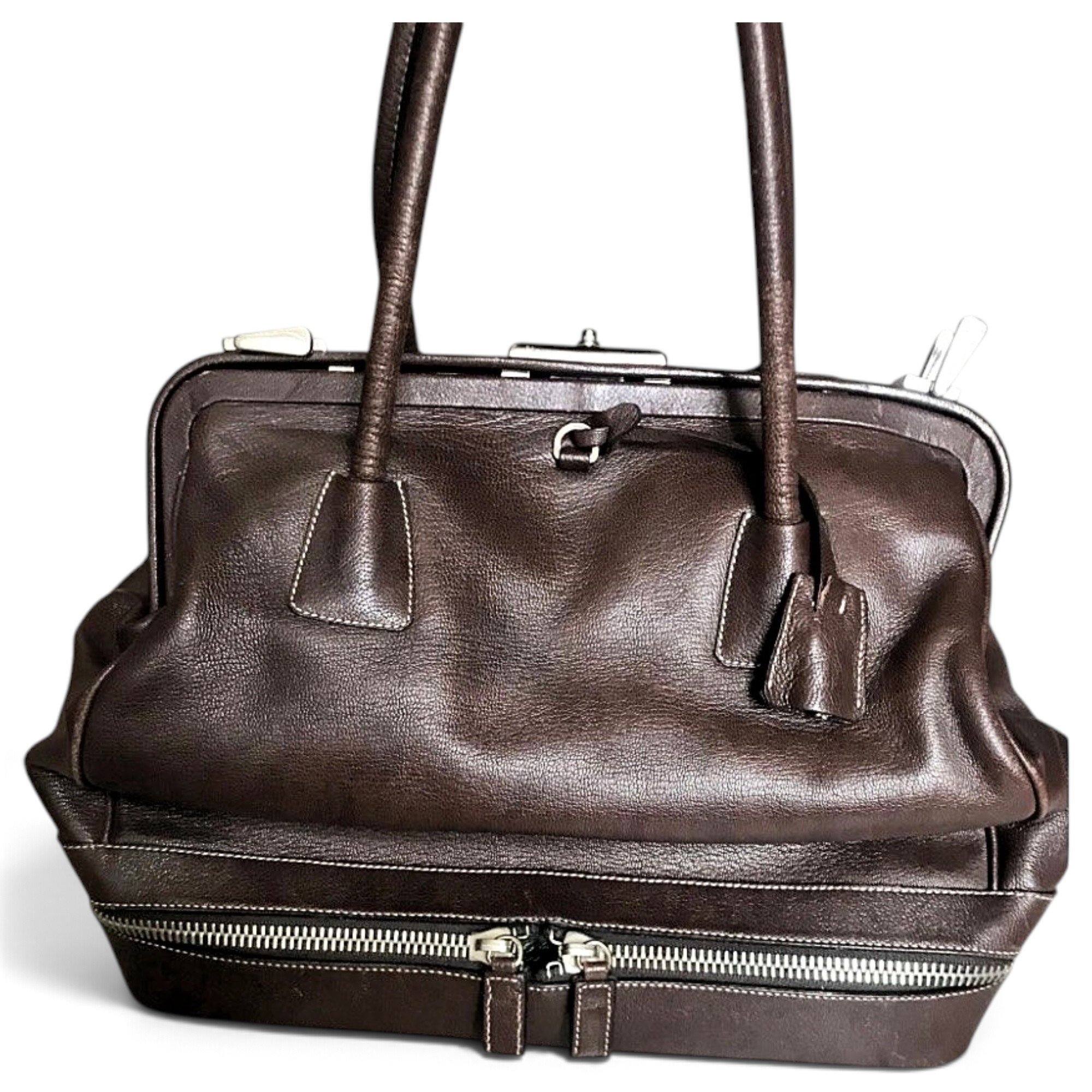 Prada Leather handbag