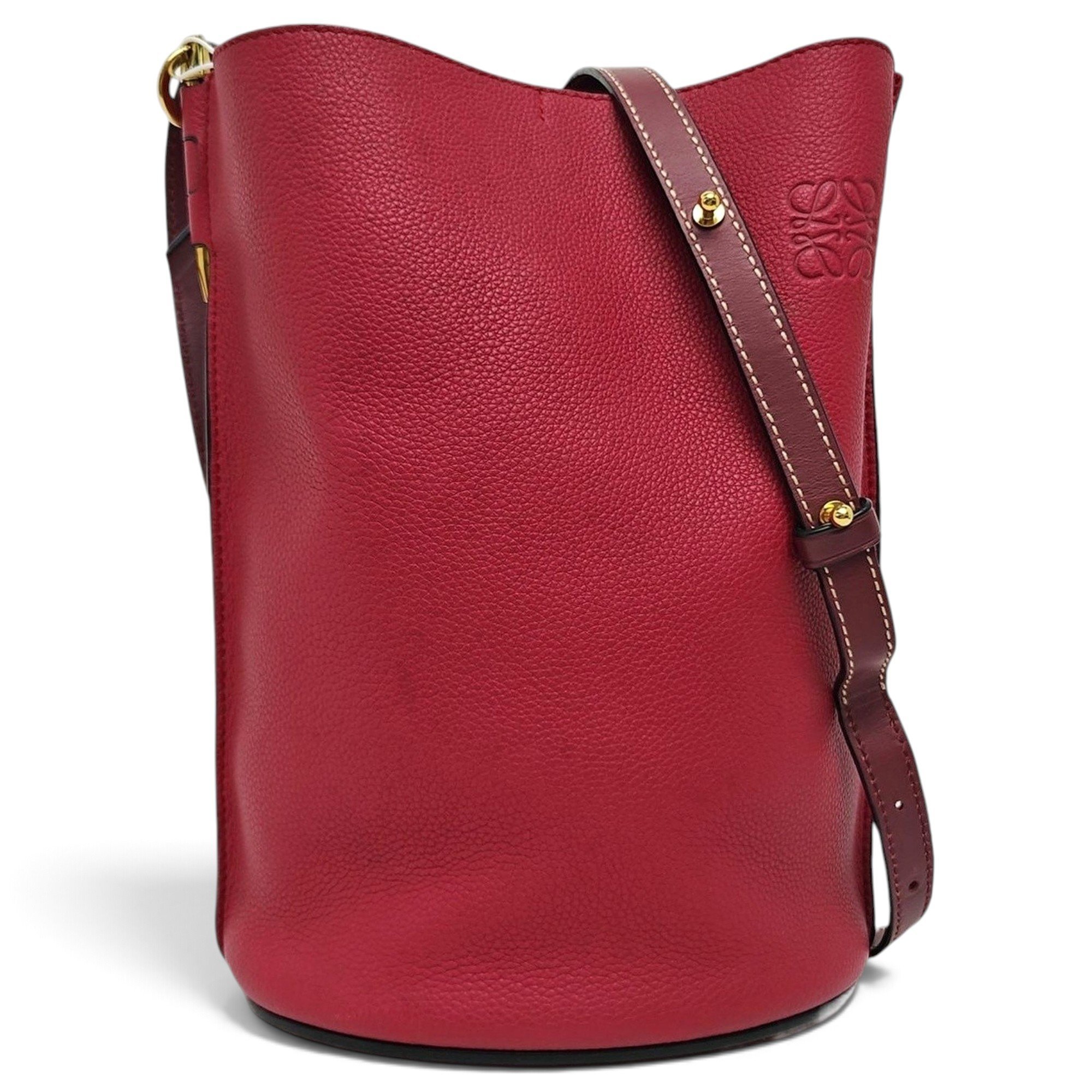 Gate leather handbag