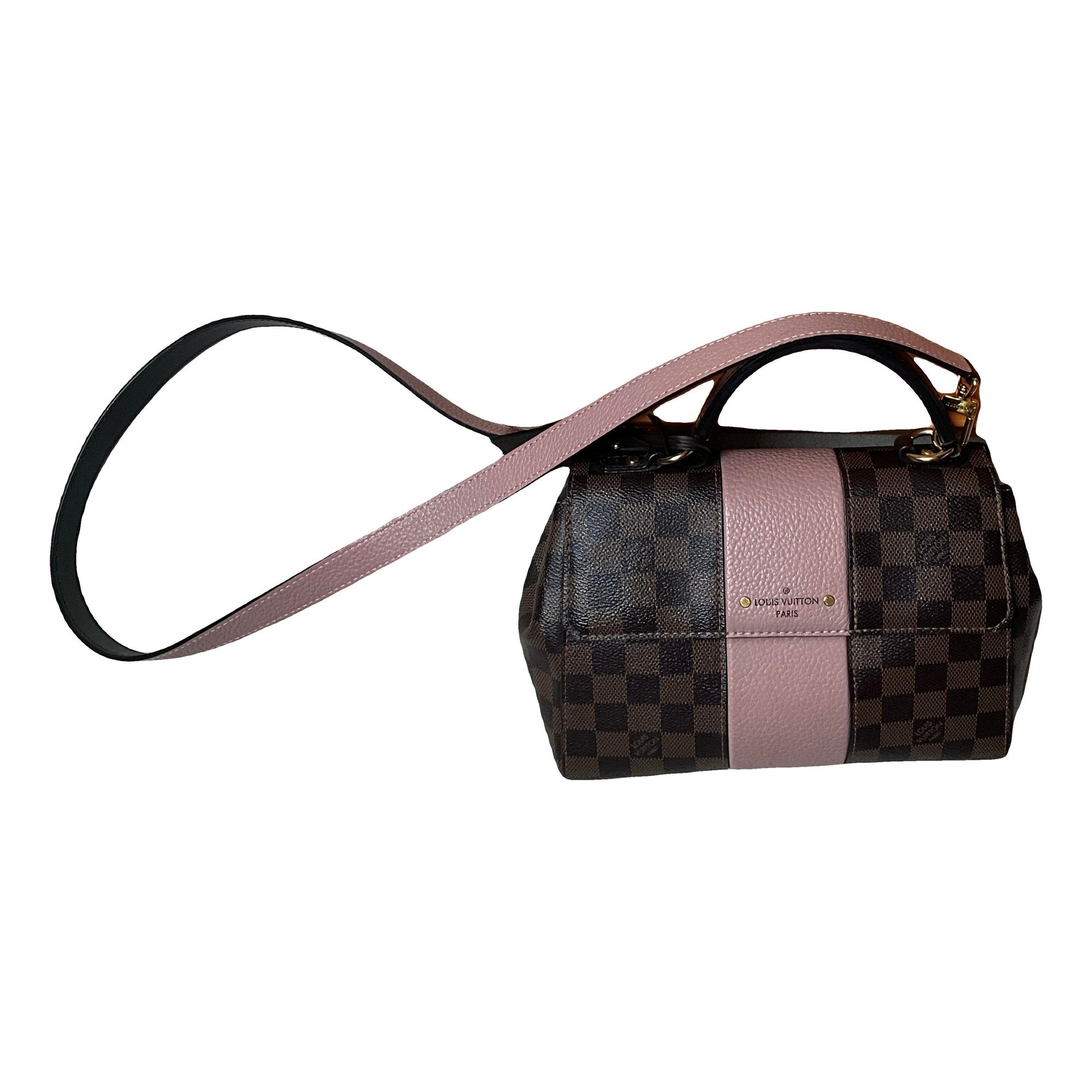 Vinyl handbag