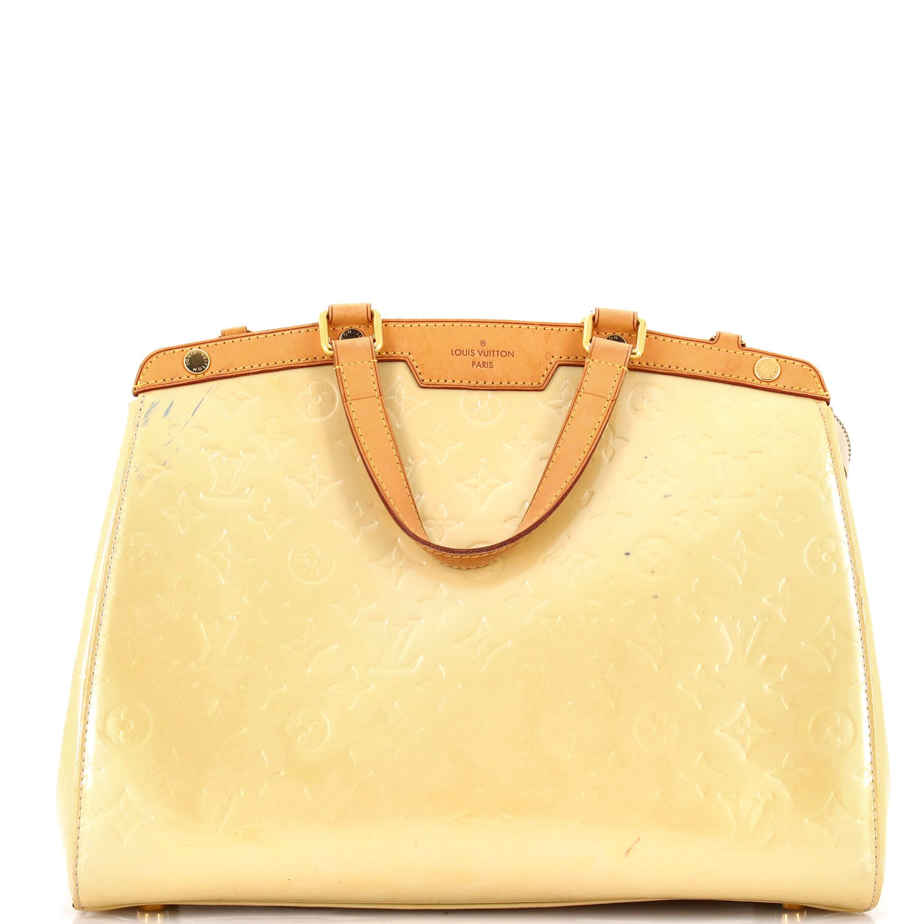 Brea Handbag Monogram Vernis GM