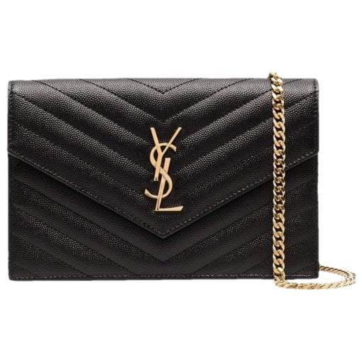 Portefeuille enveloppe leather handbag