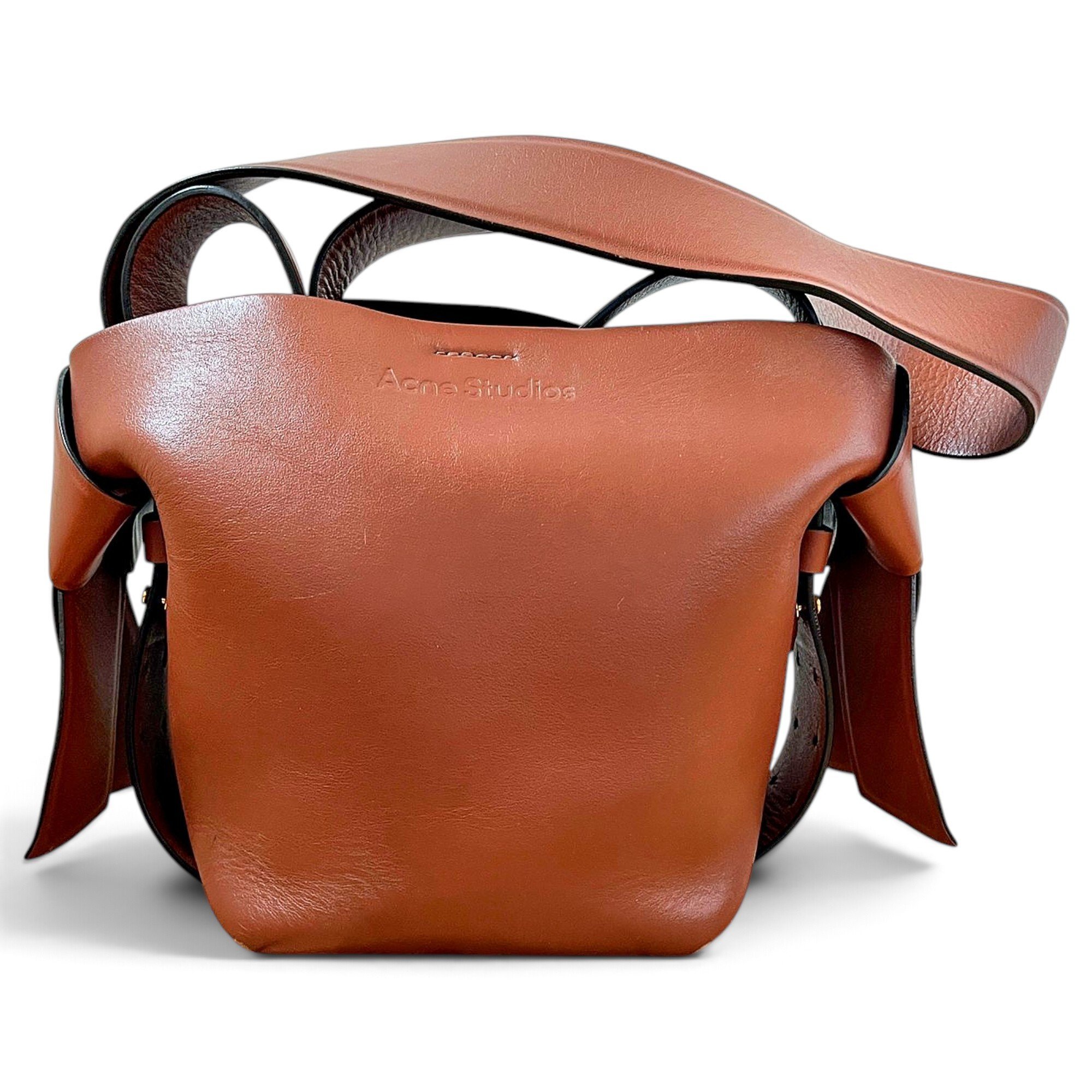 Acne Studios Musubi leather handbag
