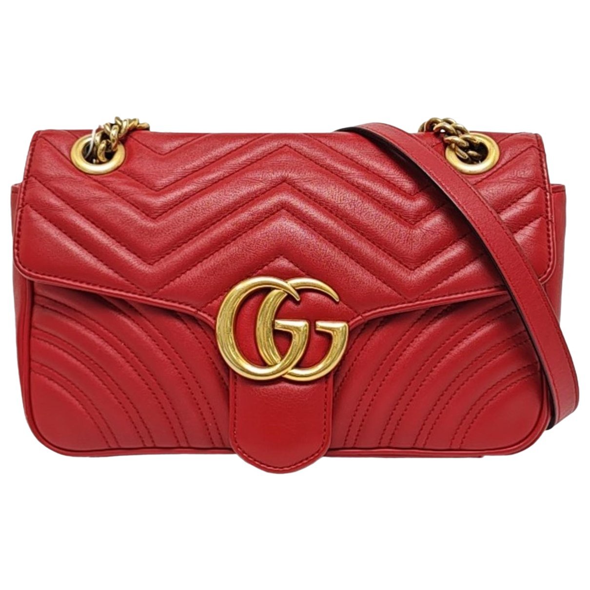 GG Marmont leather handbag