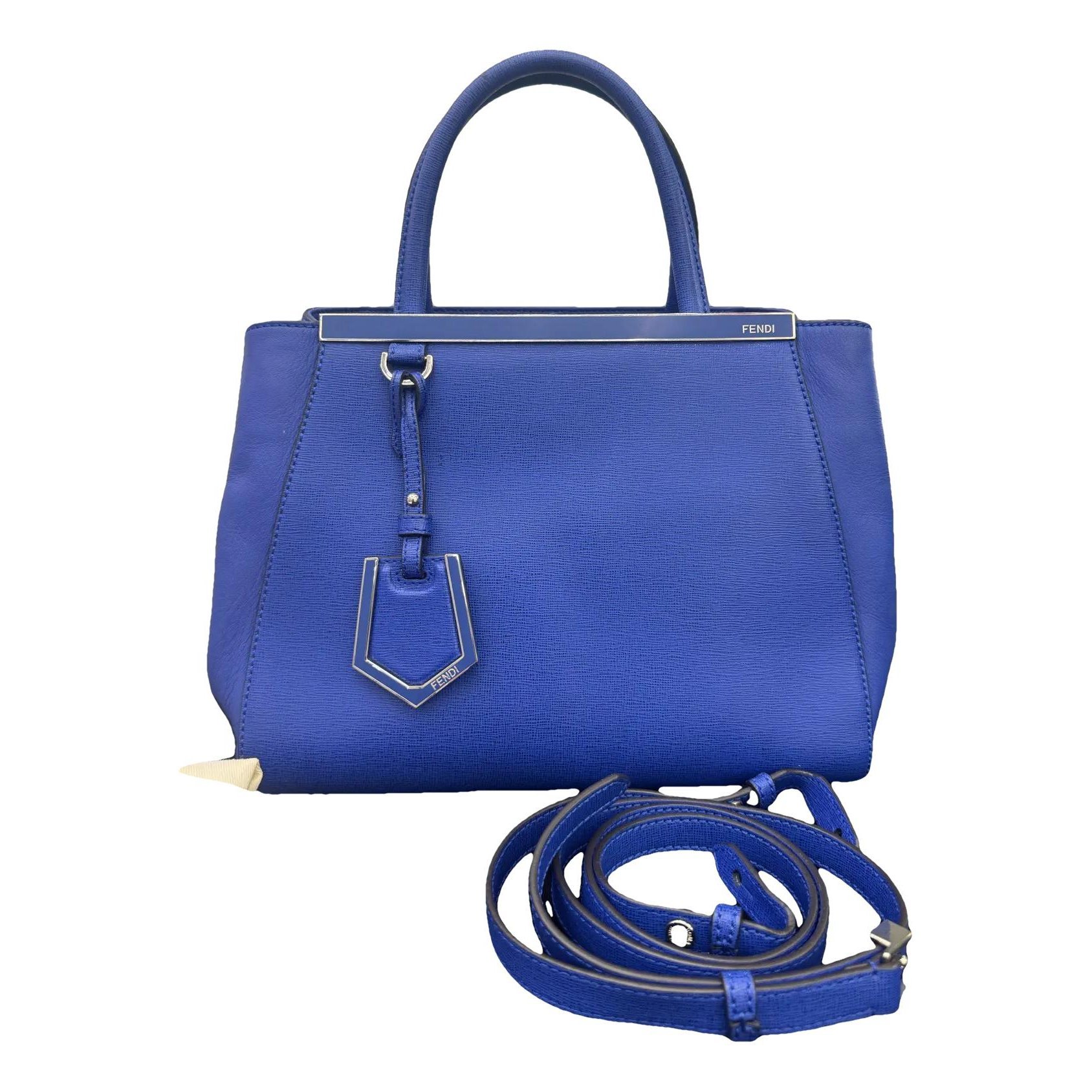 2Jours leather crossbody bag