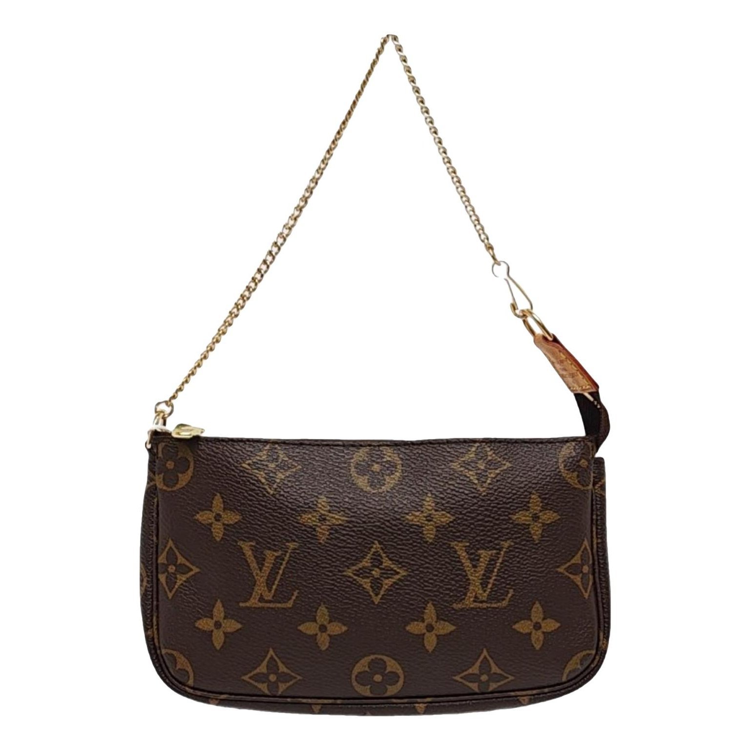 Maxi Multi Pochette Accessoires leather handbag