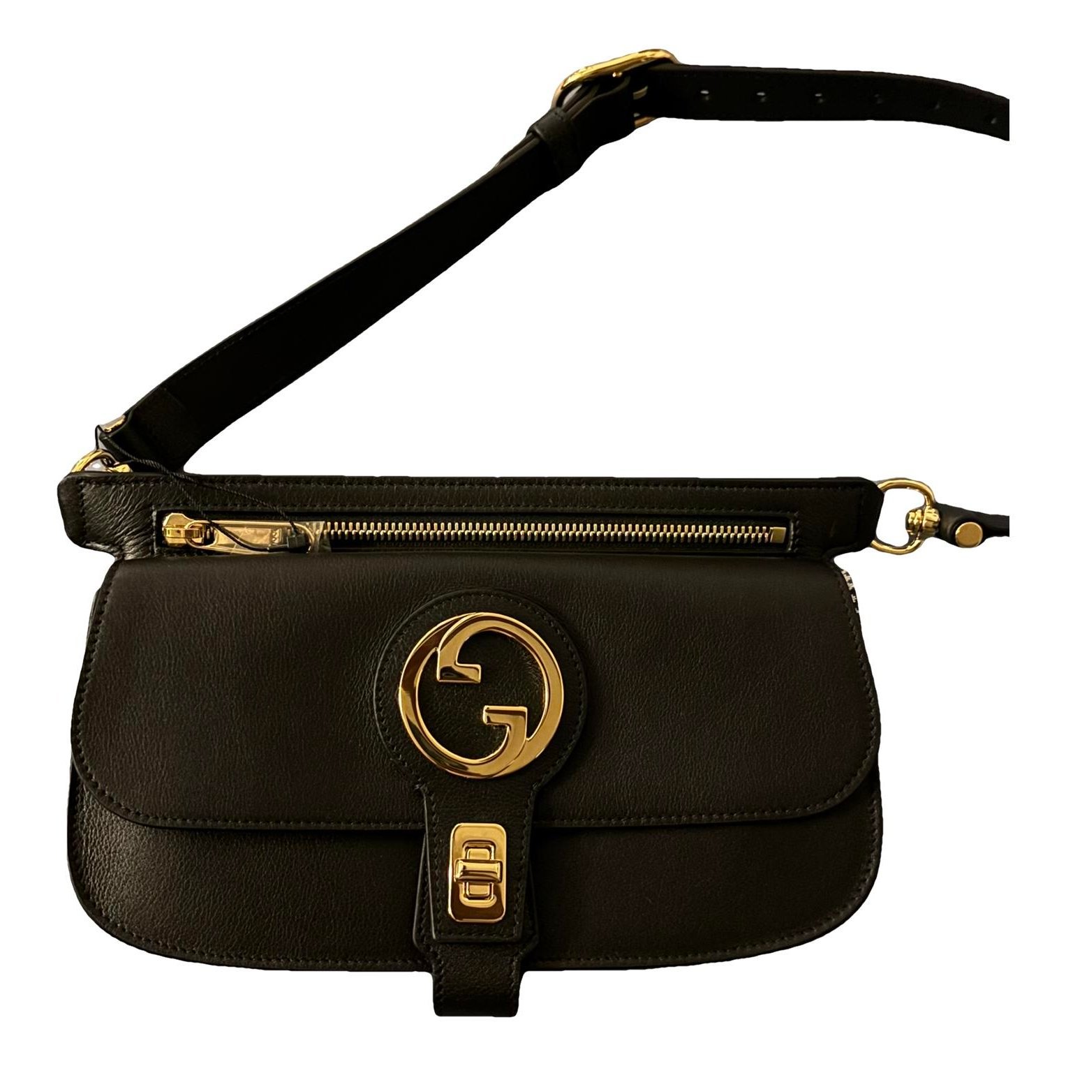 Blondie leather handbag