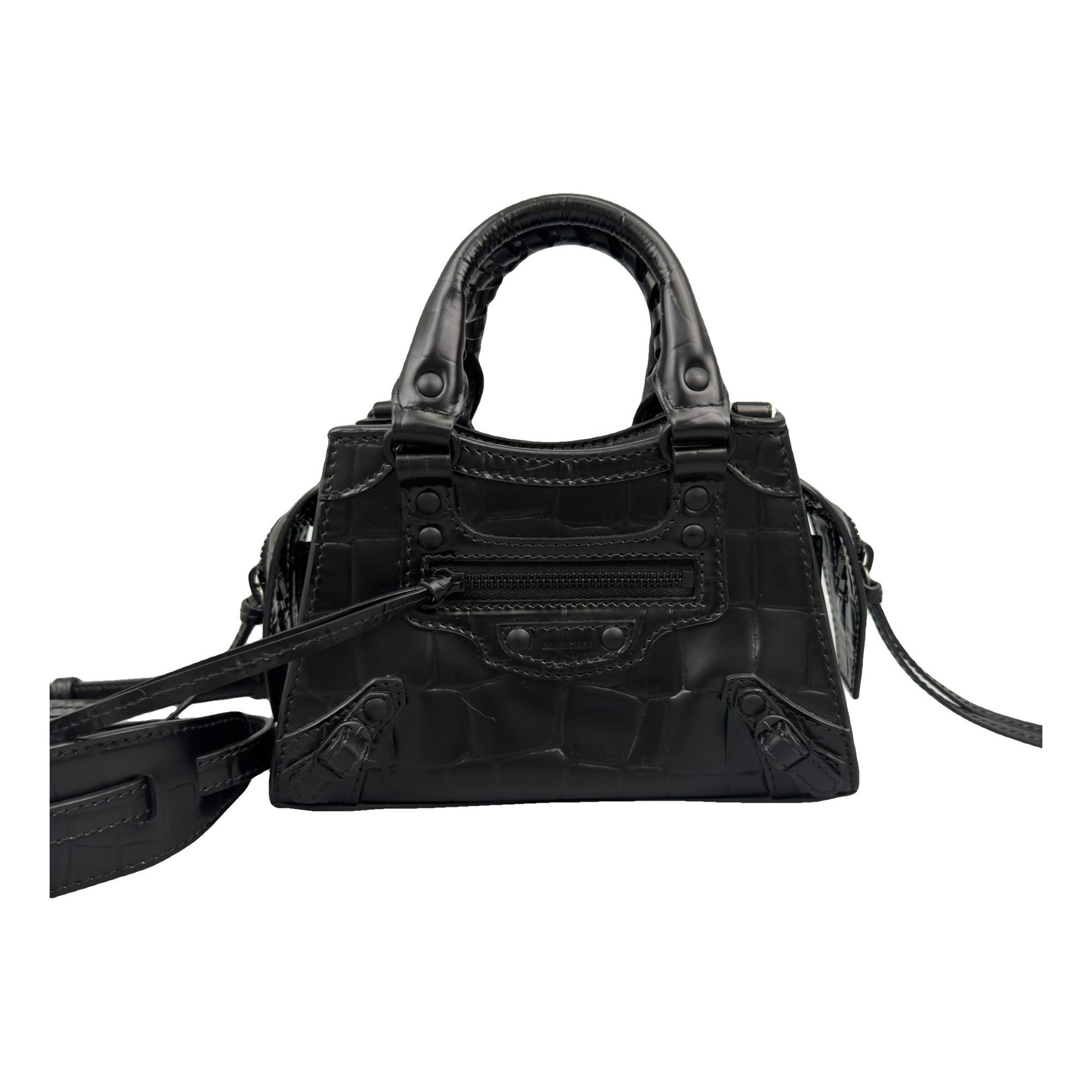 Neo Classic leather handbag