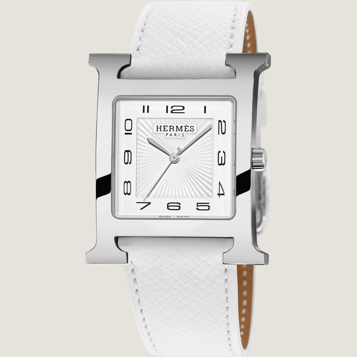 Sans Coloris Heure H Watch, Large Model, 34 MM
