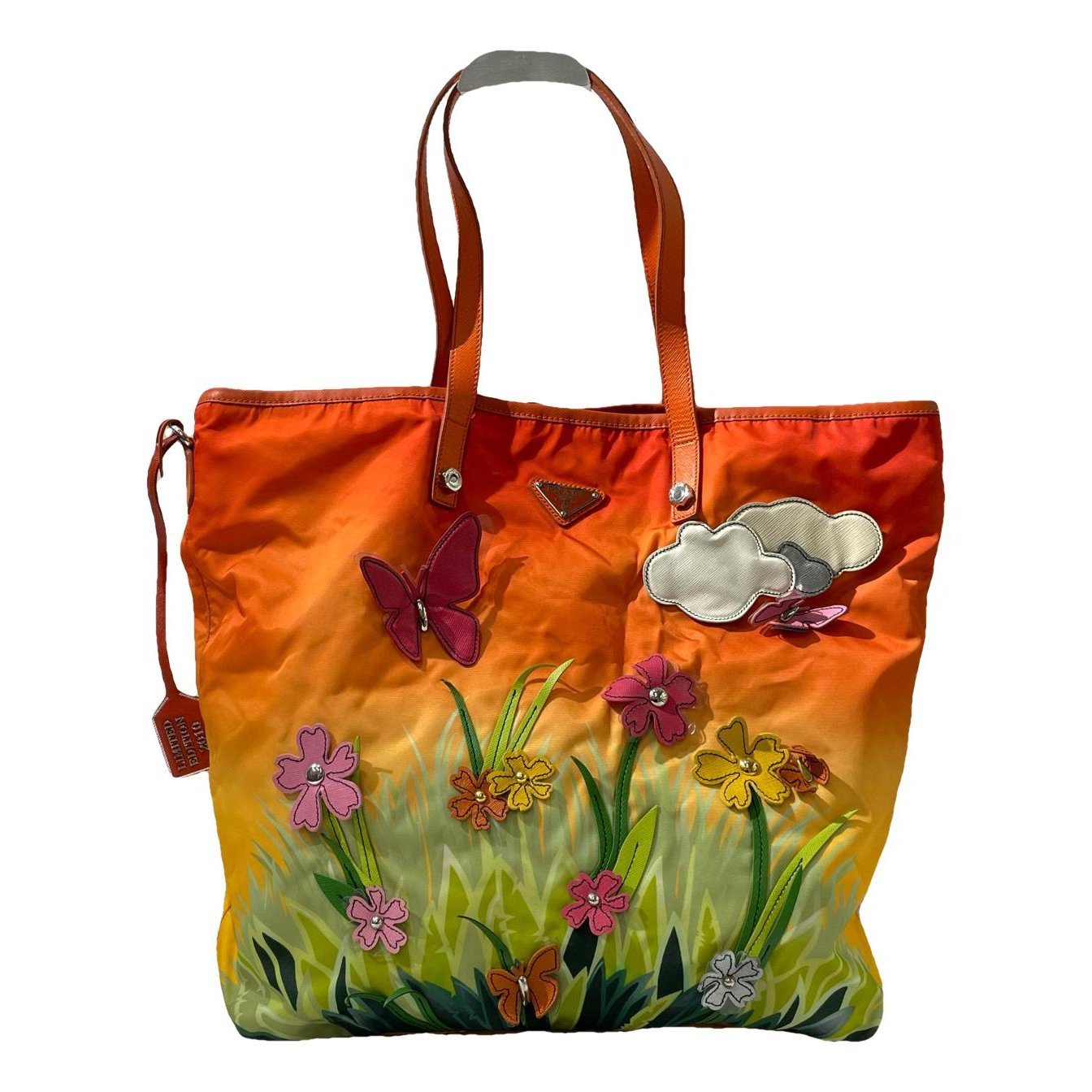 Vegan leather handbag