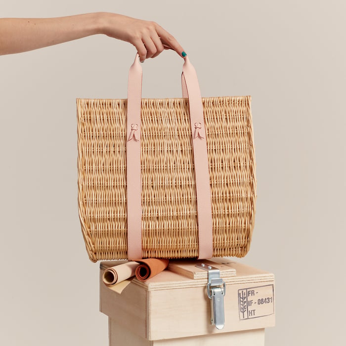 Random Wicker Basket GM