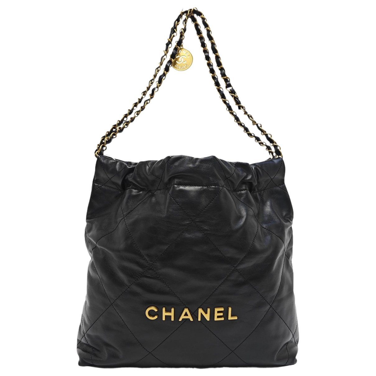 Chanel 22 leather handbag