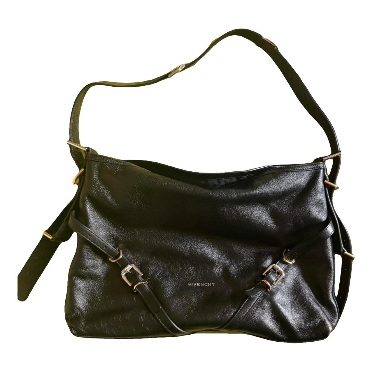 Voyou leather handbag