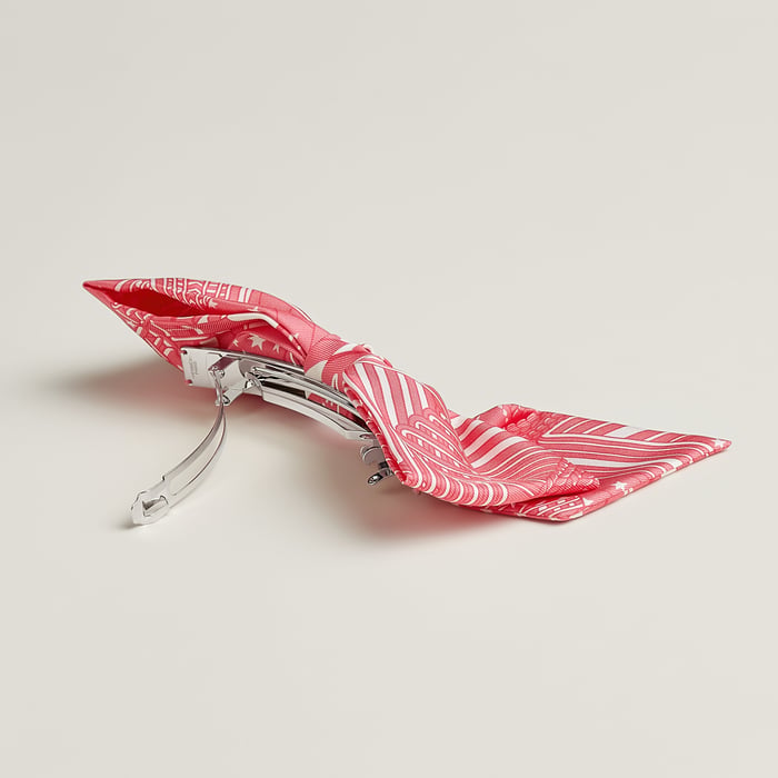 Rose Azalée "Sangles En Zigzag Bandana" Grenelle GM Hair Clip