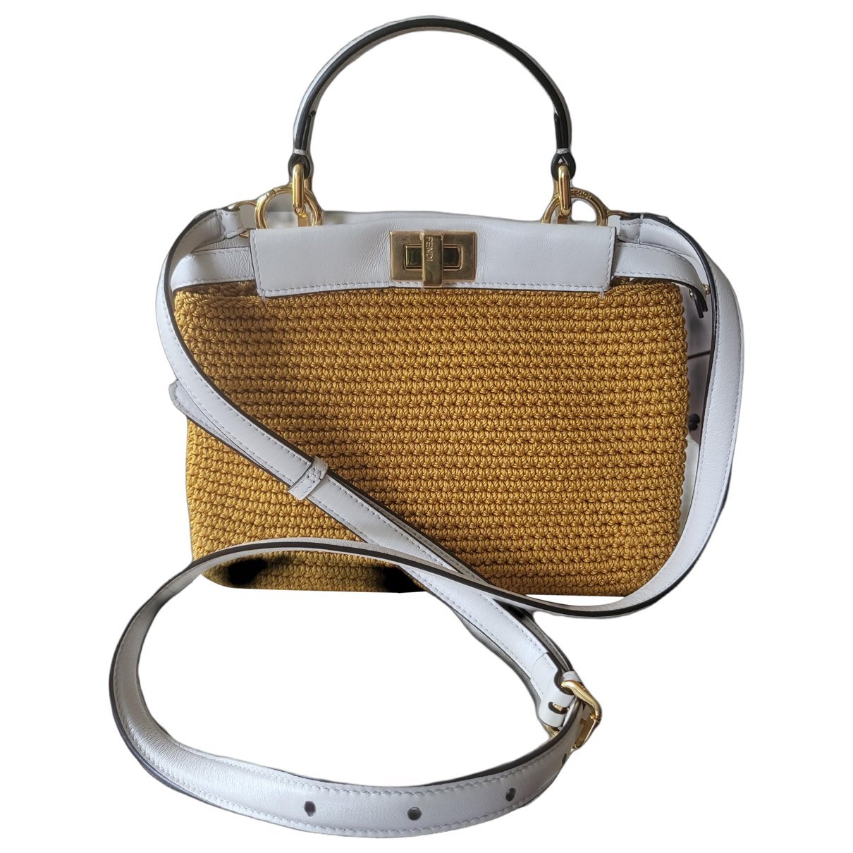 Peekaboo mini pocket cloth handbag