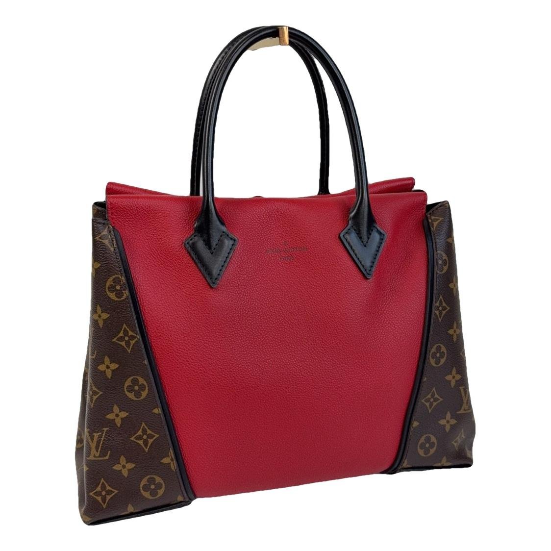 Louis Vuitton Tote W leather handbag