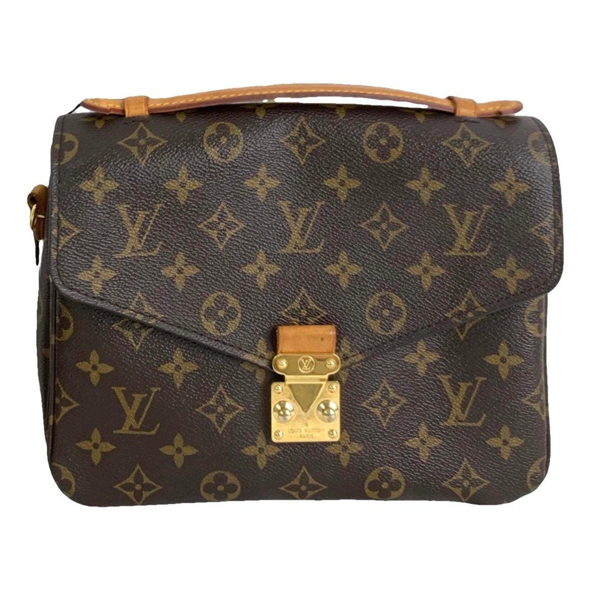 Metis leather handbag