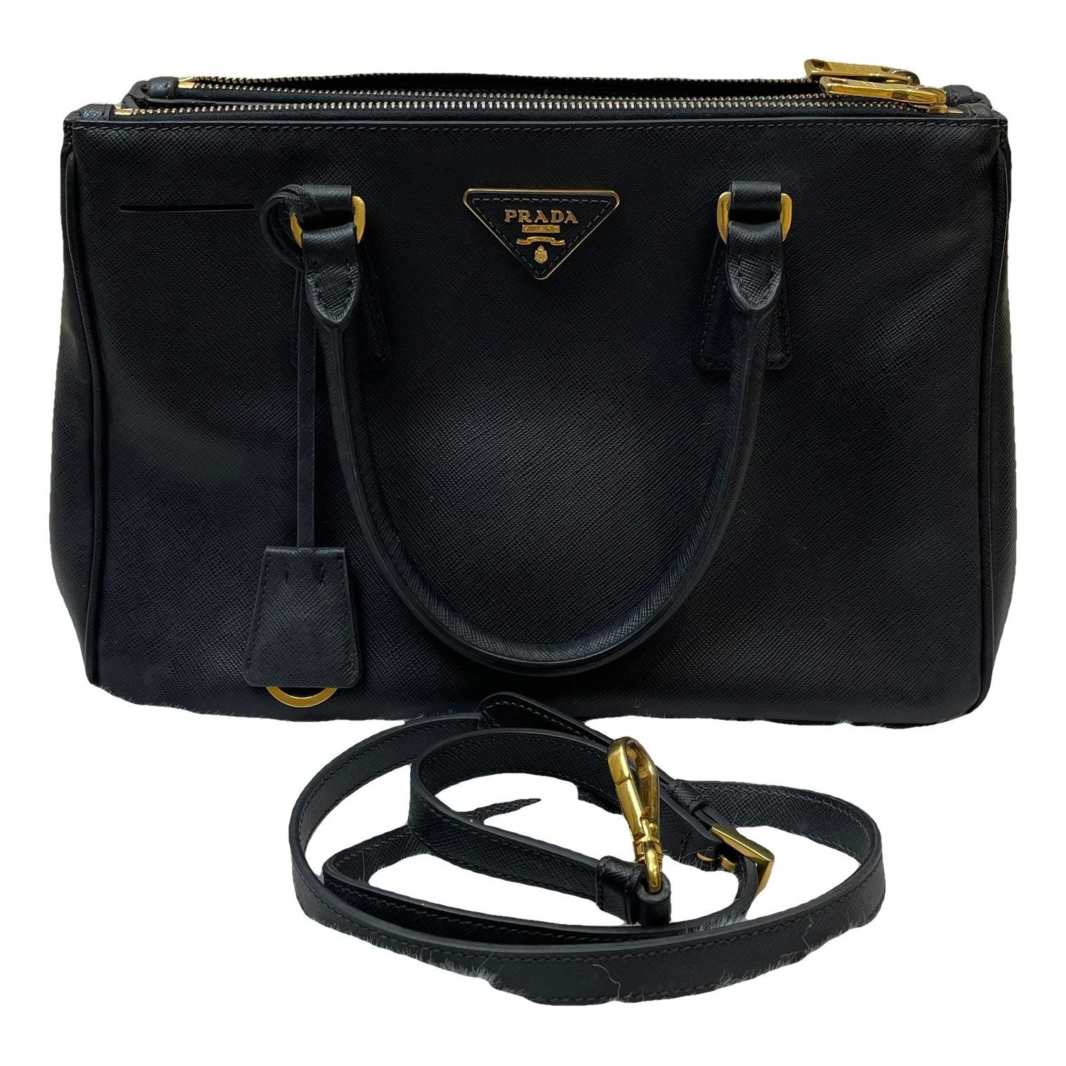 Galleria leather handbag
