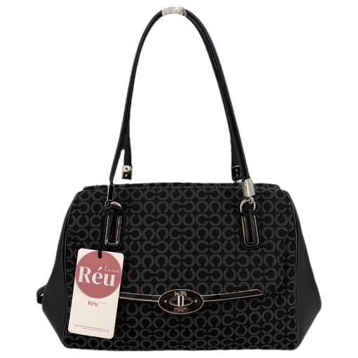 Madison Phoebe leather satchel