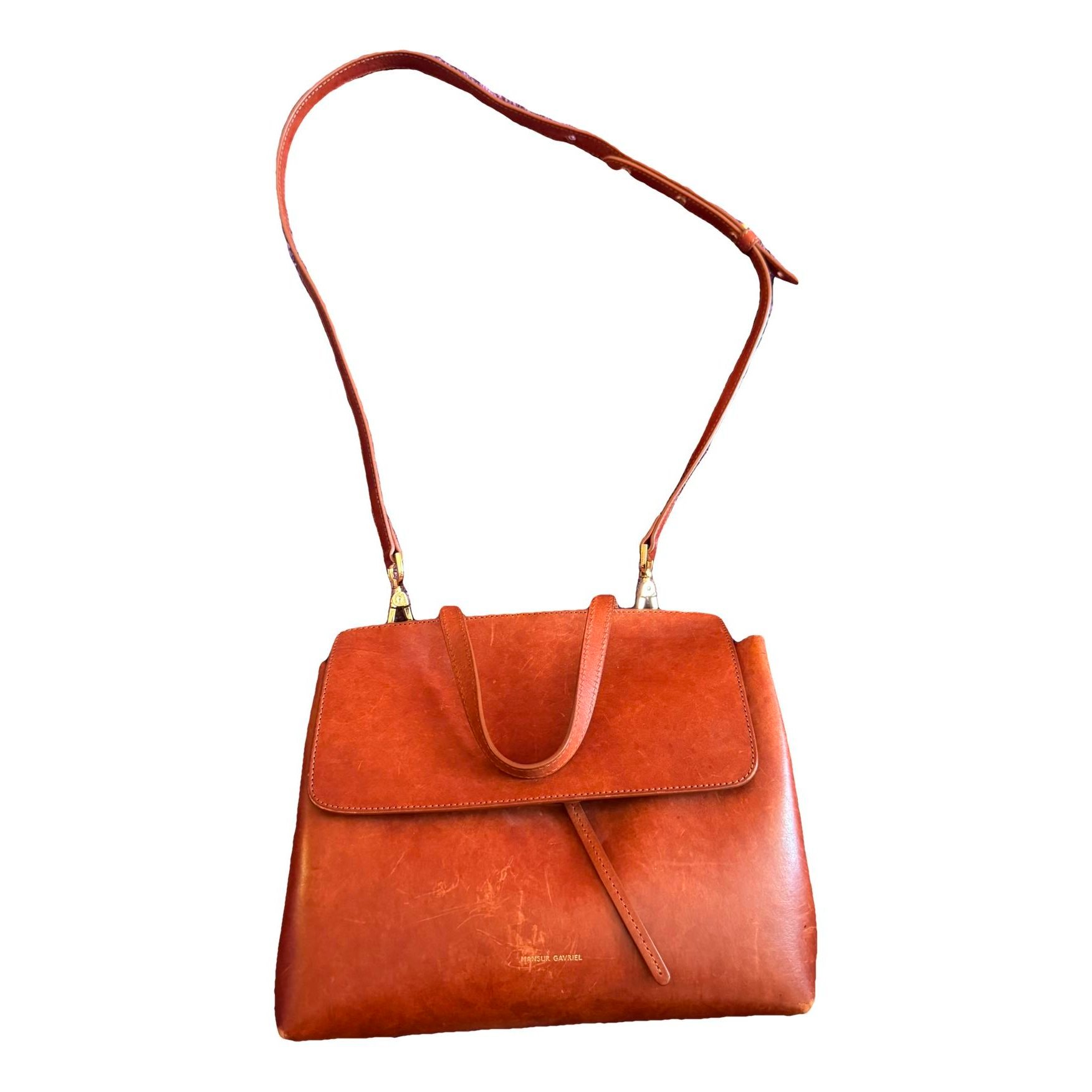 Mansur Gavriel Lady leather handbag