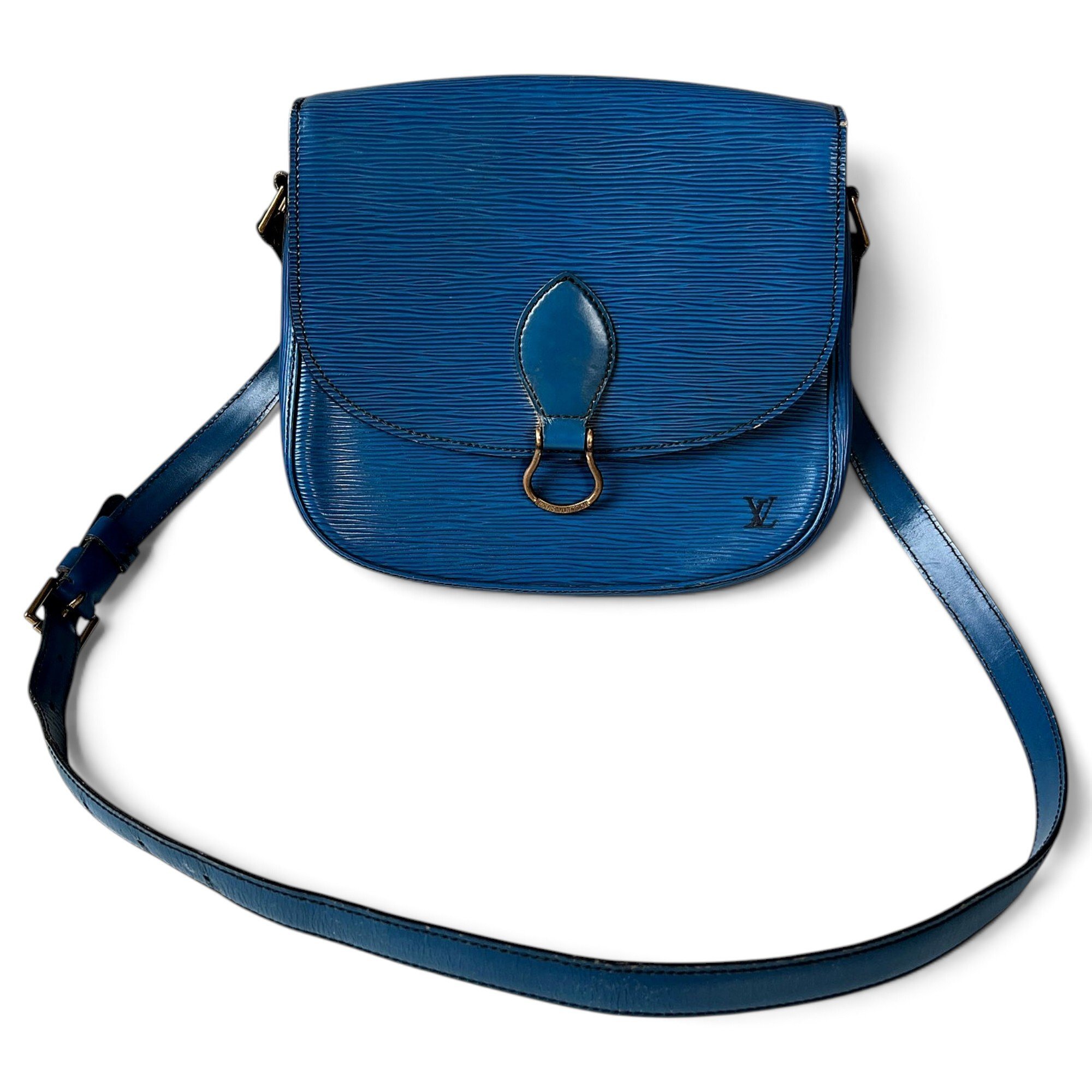 Saint Cloud leather crossbody bag