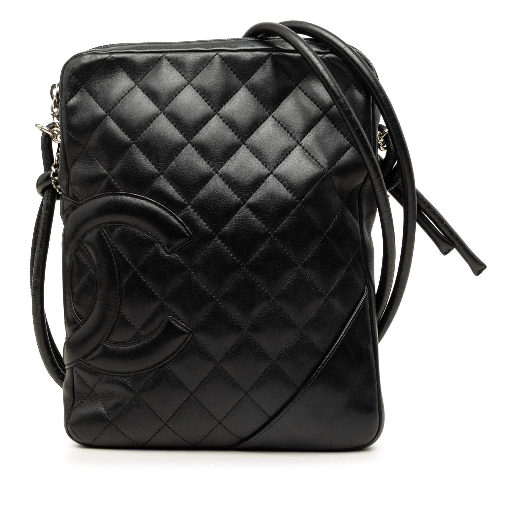 Cambon leather crossbody bag