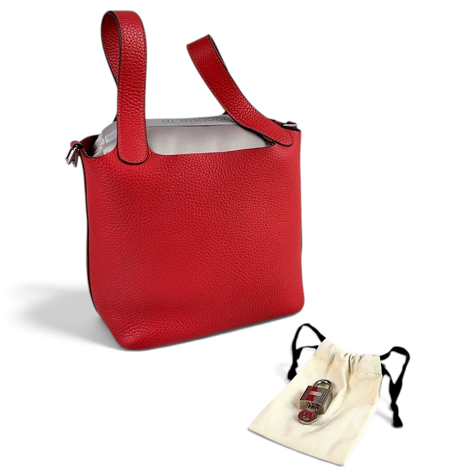 Hermes Picotin 18 Handbag Togo Leather