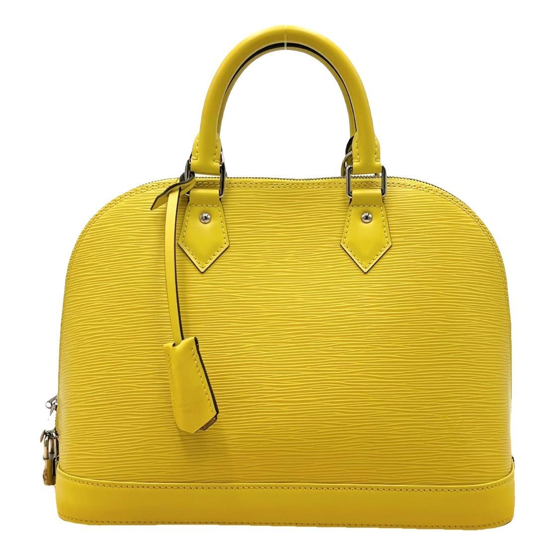 Alma leather handbag