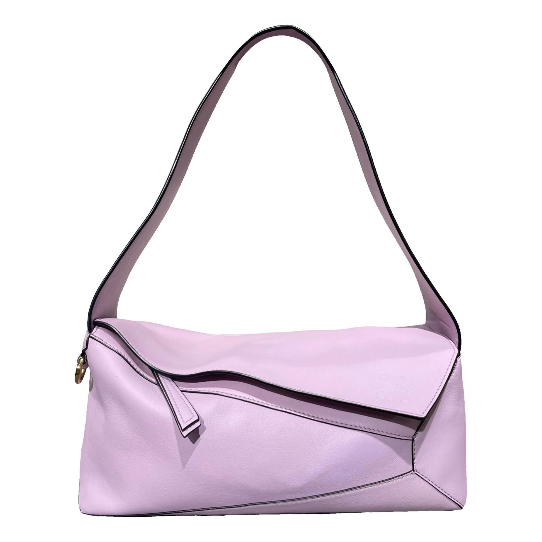 Puzzle Hobo leather handbag