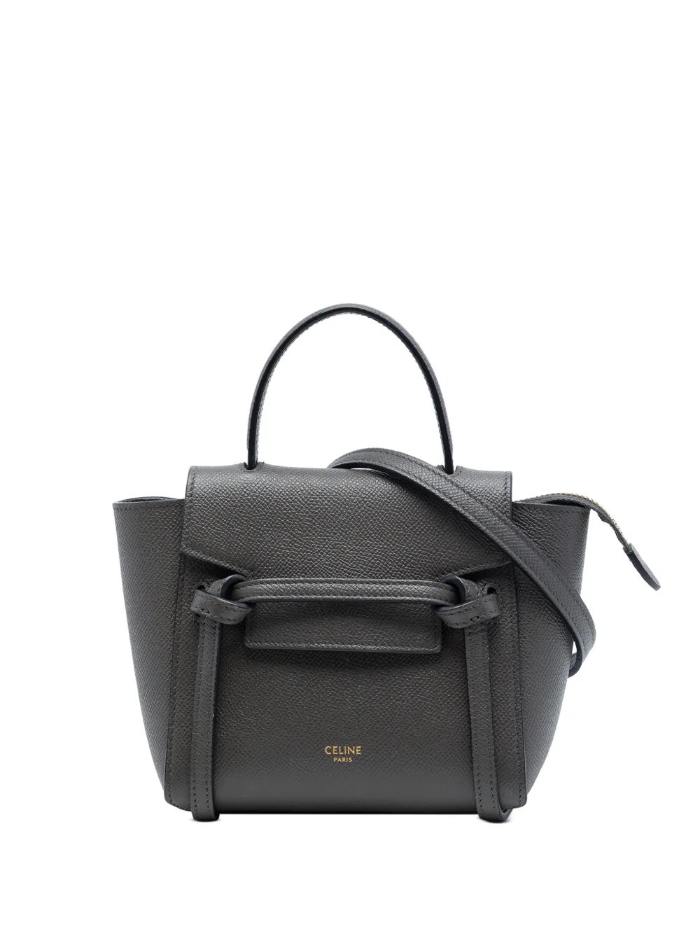 2010-2026 Pico Grained Calfskin Belt Bag satchel